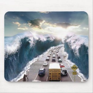 Moses Parting The Sea 2008 Mouse Mat