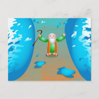 Moses Postcard