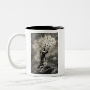 Moses Receives the Law mug