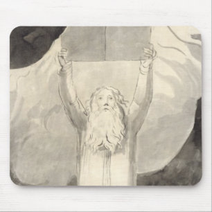 Moses Receiving the Law, c.1780 (brush and black i Mouse Mat
