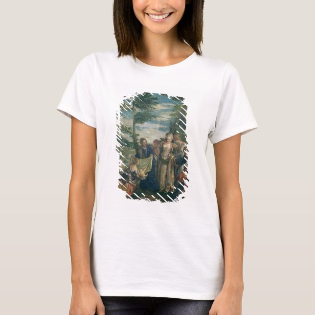 Moses Rescued from the Nile, 1580 (oil on canvas) T-Shirt (Front)