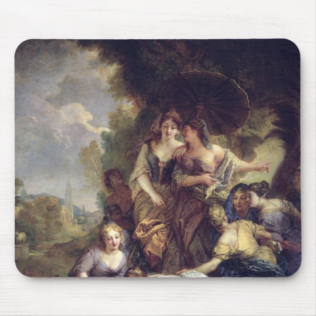 Moses Saved from the Water Mouse Mat (Front)