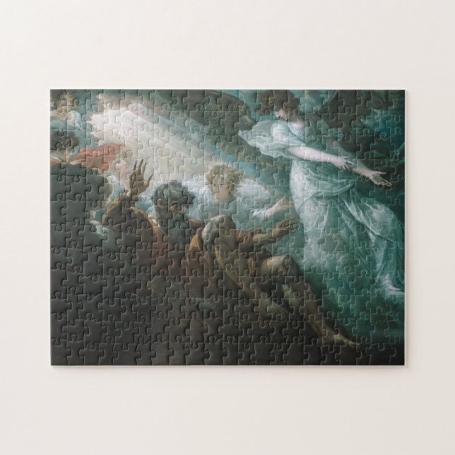 Moses shown the Promised Land Jigsaw Puzzle (Horizontal)
