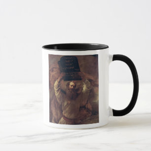 Moses Smashing the Tablets of the Law, 1659 Mug