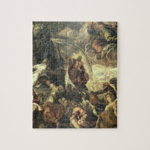Moses Striking Water from the Rock, 1575 Jigsaw Puzzle
