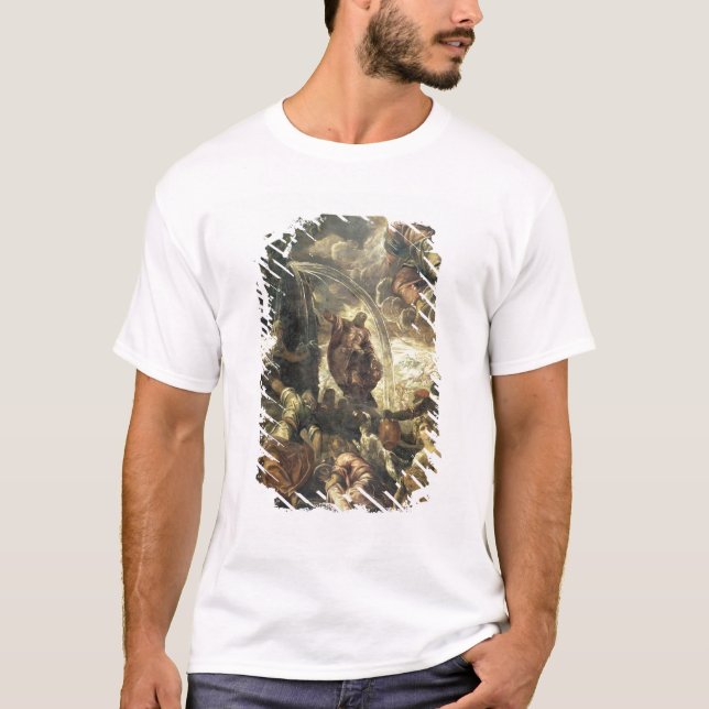 Moses Striking Water from the Rock, 1575 T-Shirt (Front)