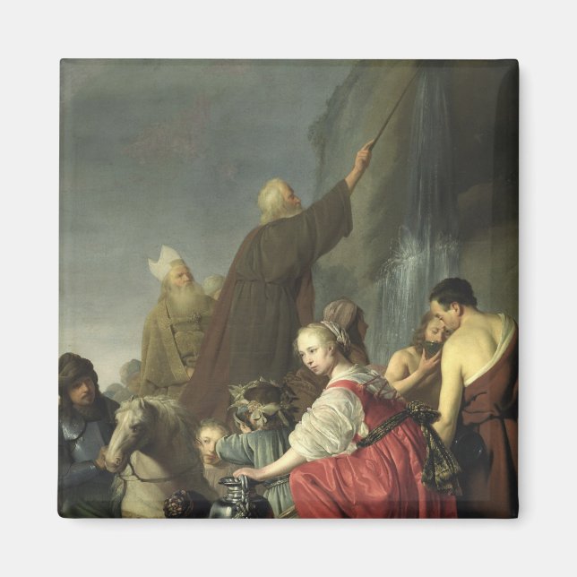 Moses Striking Water from the Rock Magnet (Front)