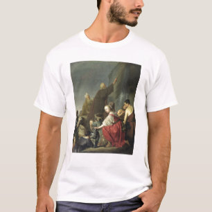 Moses Striking Water from the Rock T-Shirt