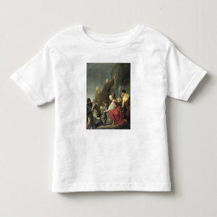 Moses Striking Water from the Rock Toddler T-Shirt