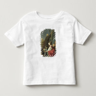 Moses Striking Water from the Rock Toddler T-Shirt