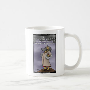 Moses & The 10 Twitter Hashtags Funny Gifts & Tees Coffee Mug
