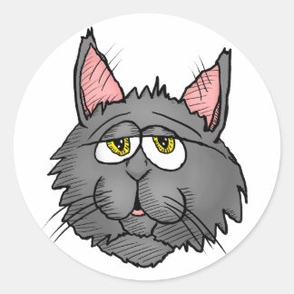 Moses the Qat Sticker