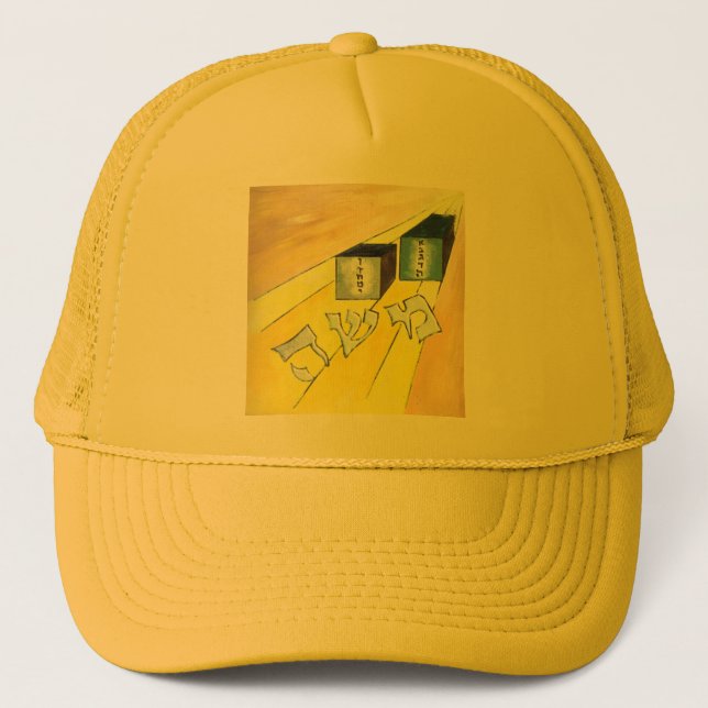 Moses Trucker Hat (Front)