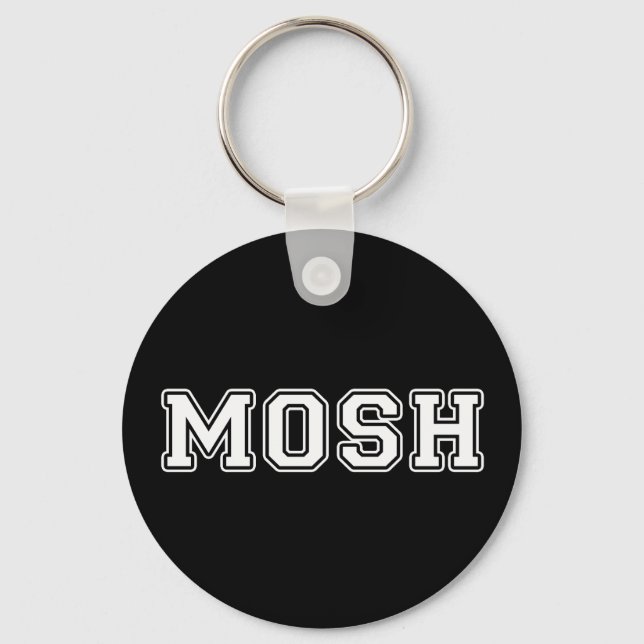 Mosh Key Ring (Front)