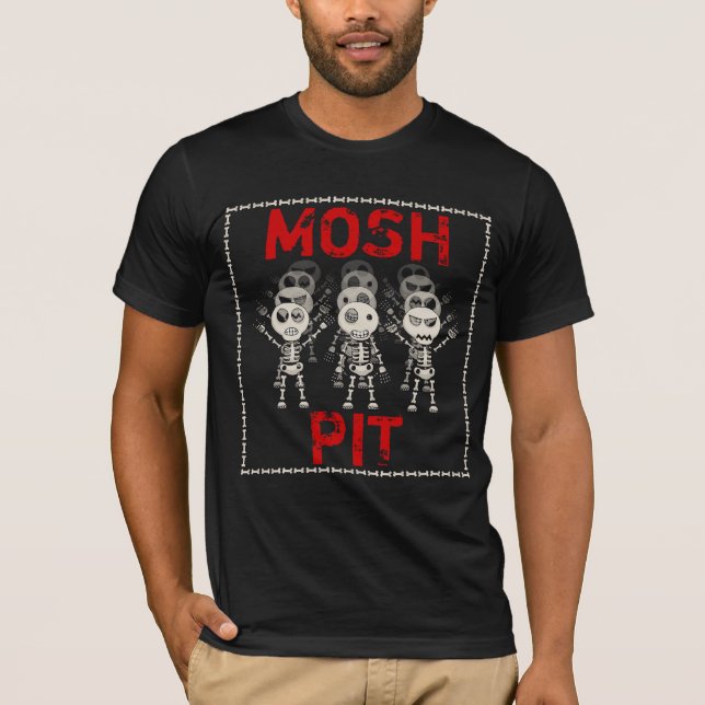 Mosh Pit T-Shirt (Front)