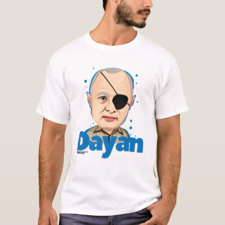 Moshe Dayan Israeli Politician T-Shirt