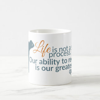 Moshe Speaks: Life Not Stable Process Mugs