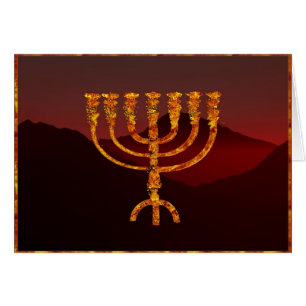 Moshe's Menora