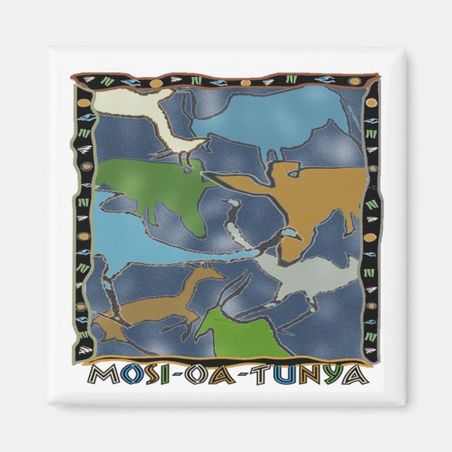Mosi-oa-Tunya Magnet (Front)