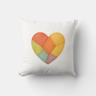Mosiac Heart  Cushion