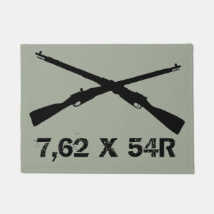 Mosin nagant collector's doormat
