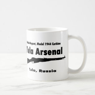 Mosin Nagant M44, Tula Arsenal Coffee Mug