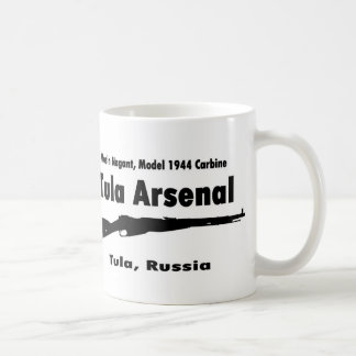 Mosin Nagant M44, Tula Arsenal Coffee Mug