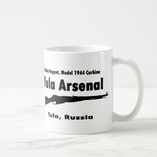 Mosin Nagant M44, Tula Arsenal Coffee Mug (Right)
