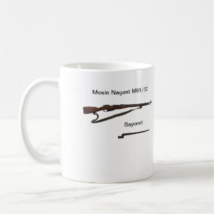 Mosin Nagant M91/30 mug