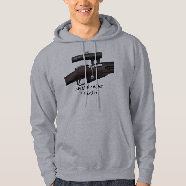 Mosin Nagant PU Sniper Hoodie (Front)
