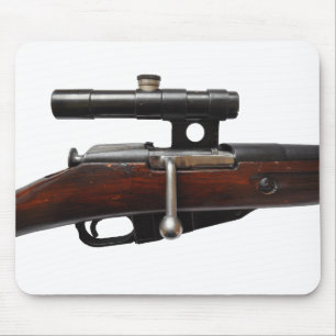 Mosin Nagant ww2 Sniper mouse pad !