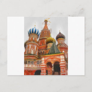 Moskva Postcard