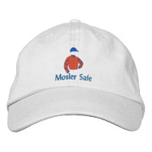 Mosler Safe racing partnership  cap design