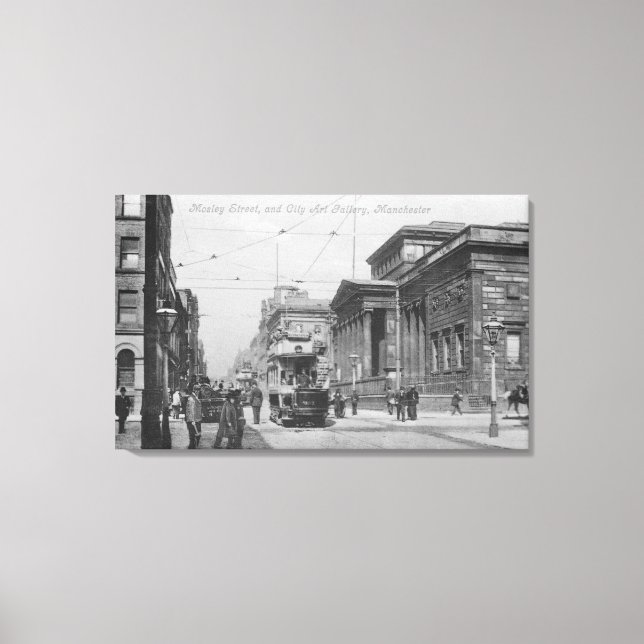 Mosley Street Canvas Print (Front)