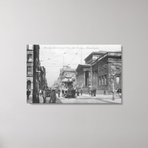 Mosley Street Canvas Print