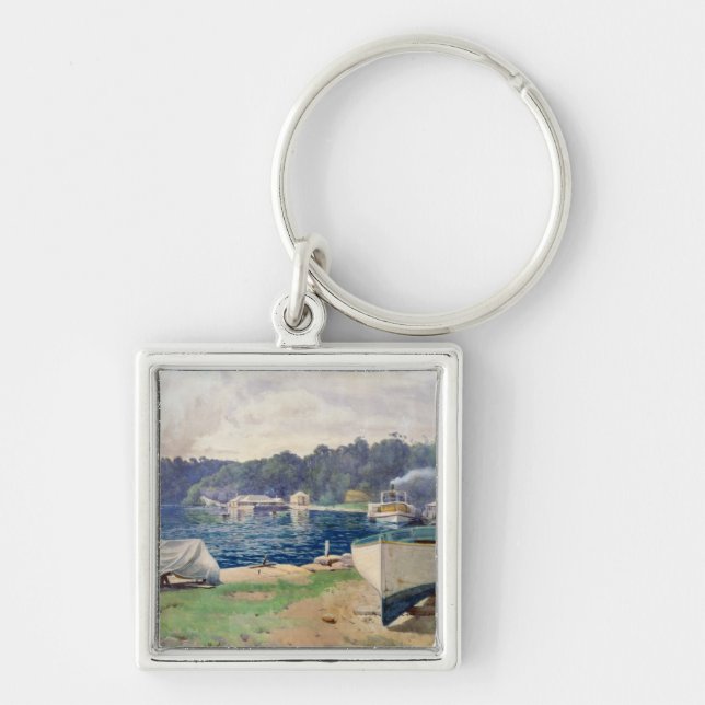 Mosman's Bay, Sydney Key Ring (Front)