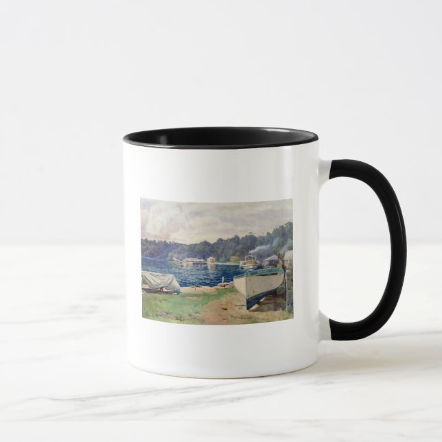 Mosman's Bay, Sydney Mug (Right)