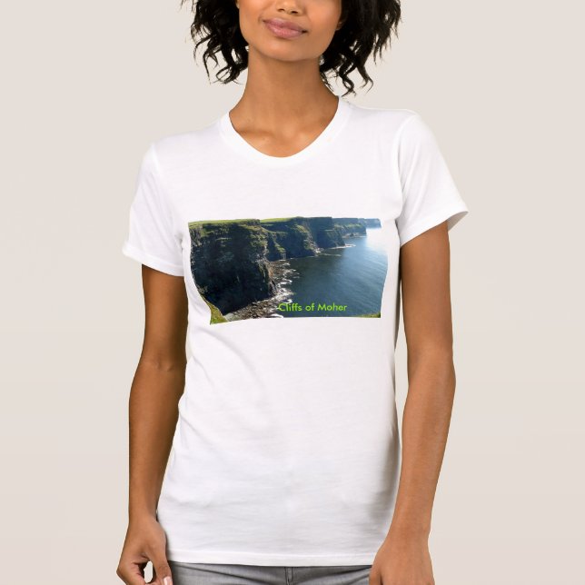 MOSMoher8722, Cliffs of Moher T-Shirt (Front)