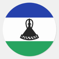 Mosotho Flag, Flag of Lesotho