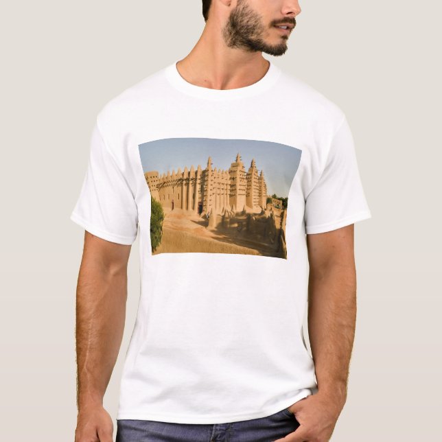 Mosque at Djenne, a classic example of T-Shirt (Front)