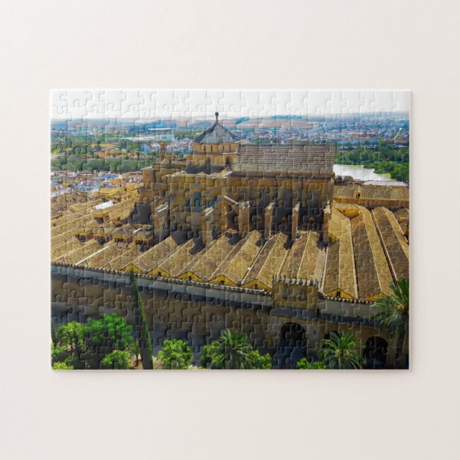 Mosque–Cathedral of Córdoba, Spain Jigsaw Puzzle (Horizontal)
