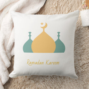 Mosque Domes Pillow