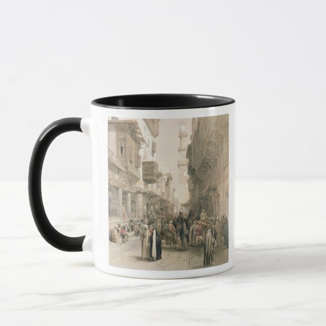 Mosque El Mooristan, Cairo, from "Egypt and Nubia" Mug (Left)