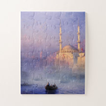 Mosque Fine Art Large Piece Easy-Grip Accessible 