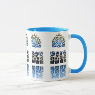 Mosque Foyer Window 1 white Mug