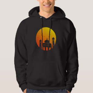 Mosque Islamic Art Ramadan Eid Design For Muslims Hoodie