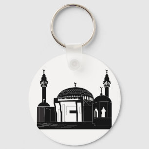 Mosque Keychain