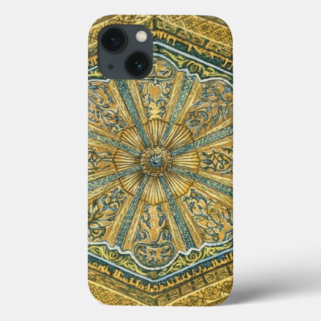 Mosque of Cordoba Spain. Mihrab cupola Case-Mate iPhone Case (Back)