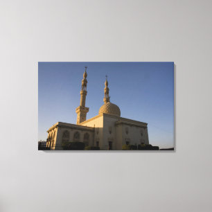 Mosque of Hamza, Suez, South Sinai, Egypt Canvas Print
