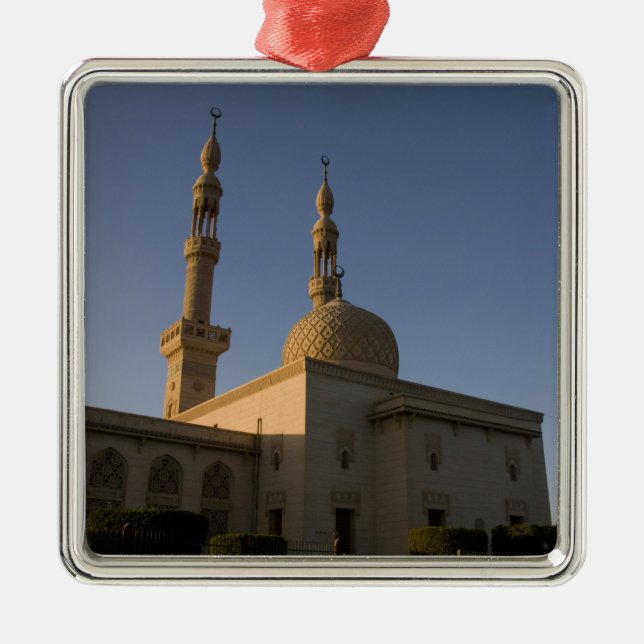 Mosque of Hamza, Suez, South Sinai, Egypt Metal Tree Decoration (Front)